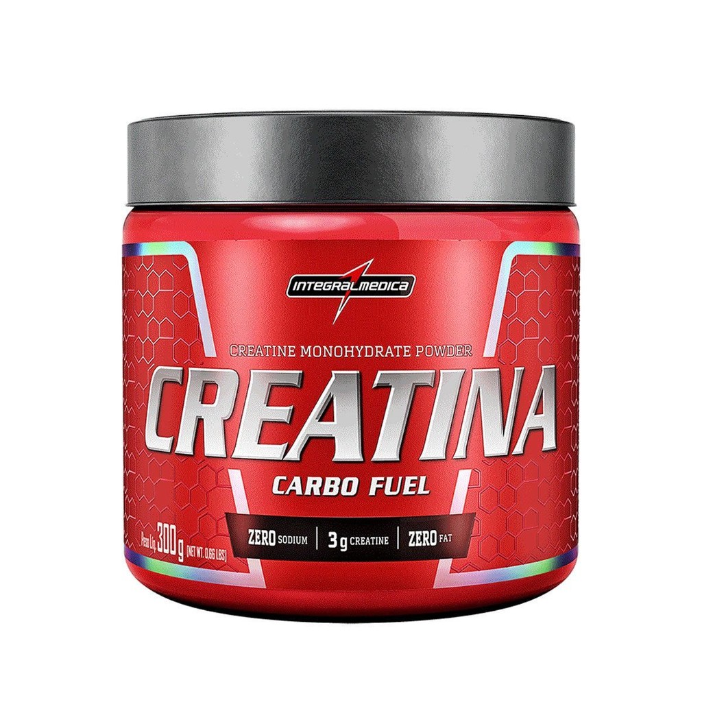 Creatina Carbo Fuel- 300g Neutro - IntegralMédica em Oferta na Shopee