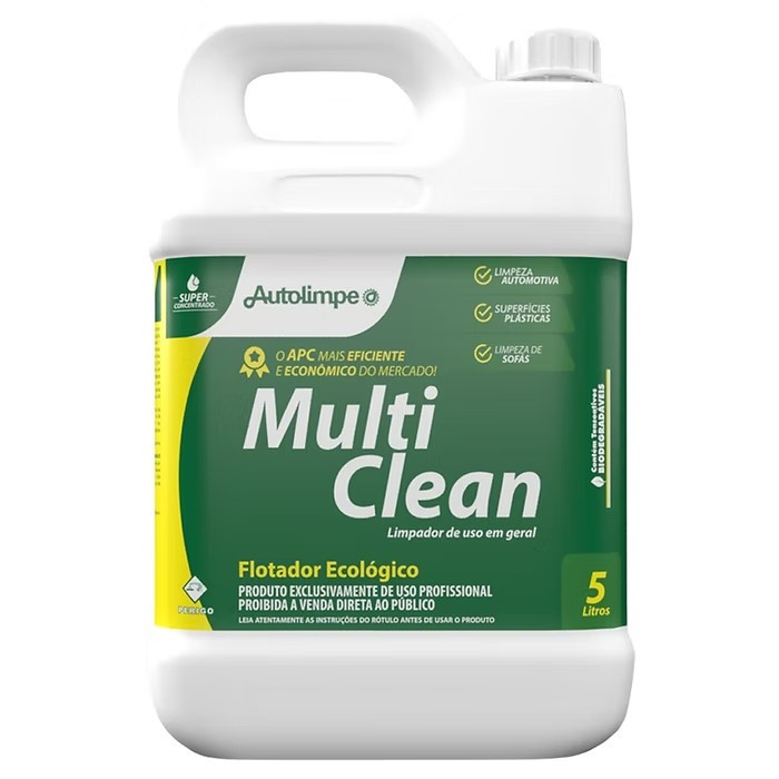 FLOTADOR APC MULTICLEAN - 5L