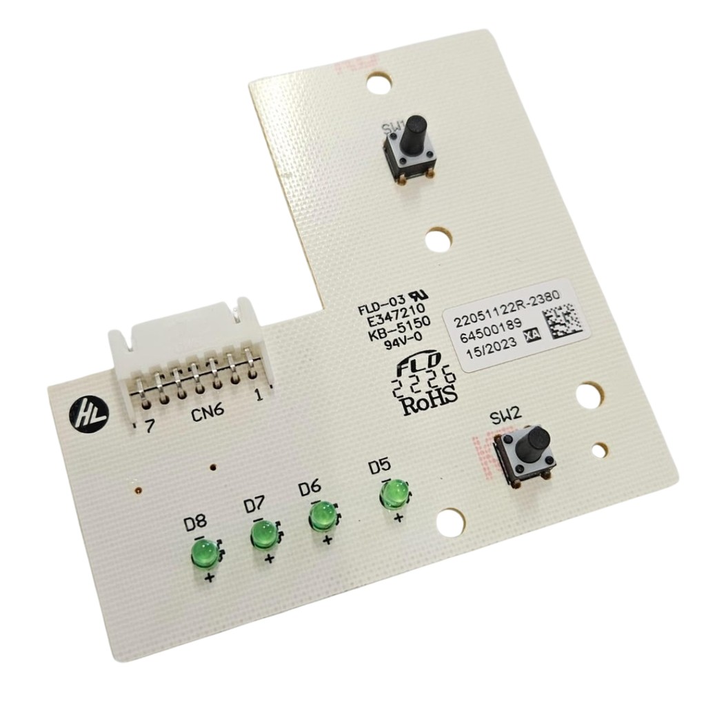 Placa Interface Lavadora Electrolux Lte09 Original