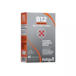 B12 Metilcobalamina - 60 Cápsulas - Katiguá