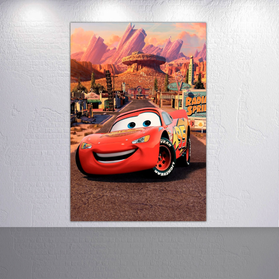 Capas Painel Retangular Sem Suporte Festa Infantil Tema Carros Corrida Relâmpago e Diversão