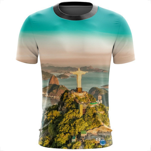 Camisa Camiseta Rio De Janeiro Cristo Redentor Salvador Rj3  _AND