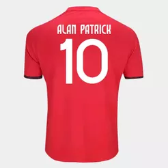 Camisa Internacional Power II Vermelha 10 Alan Patrick