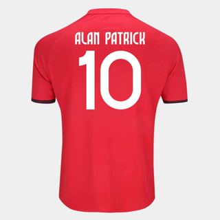 Camisa Internacional Power II Vermelha 10 Alan Patrick em Oferta na Shopee
