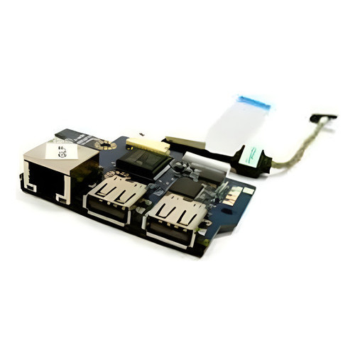Placa Usb Rede Lan Rj Ls-5402p Acer Aspire 5538 1672