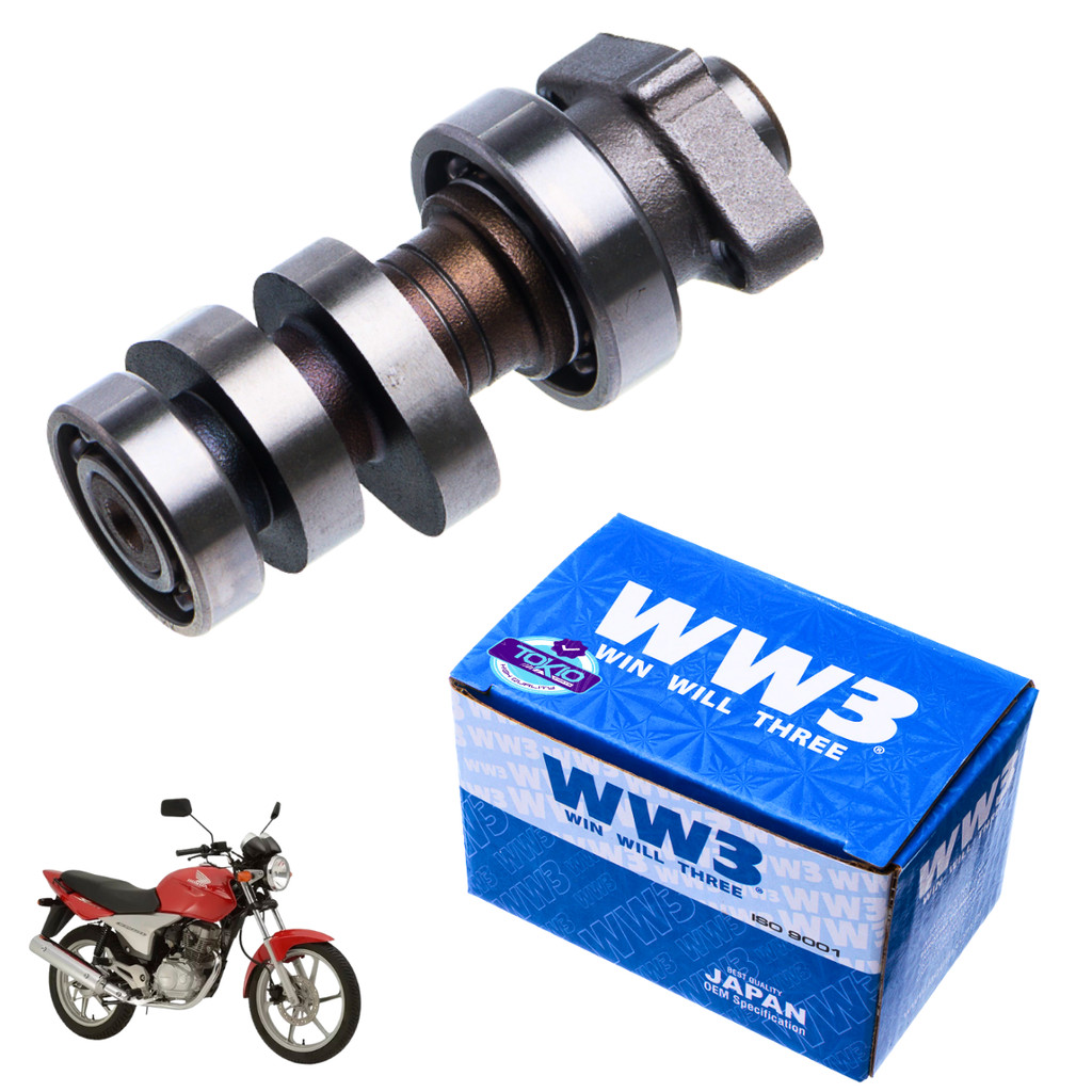 ARVORE COMANDO ADMISSAO CG 150 SPORT 2004 A 2008 HONDA WW3 em Oferta na Shopee