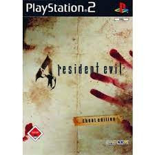 Resident Evil 4 ps2 (mod tudo infinito)