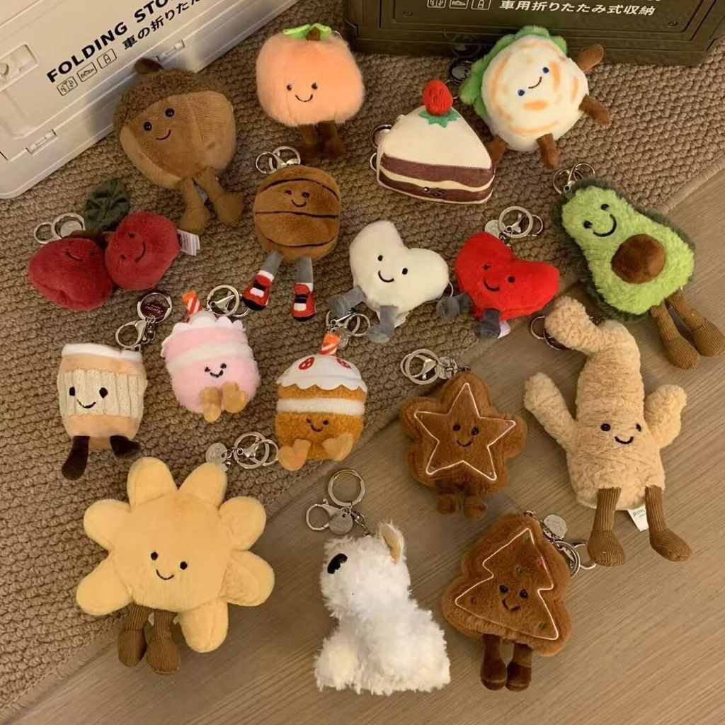 Internet Celebridade Jellycat Boneca De Pelúcia Simulação Comida Pingente Saco Ornamentos Vegetal JC em Oferta na Shopee