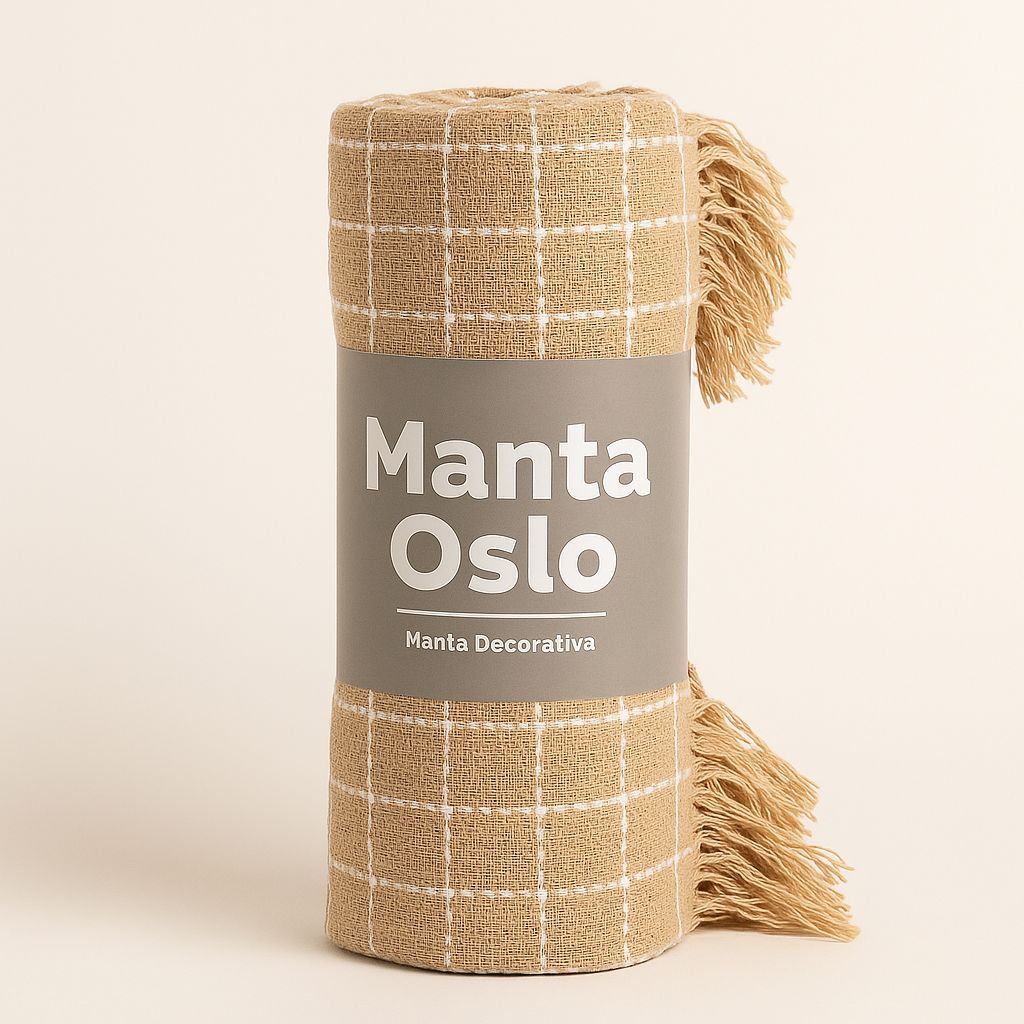 Mantas Oslo 100% Algodão Para Sofá Ou Cama 145x200cm ATACADO em Oferta na Shopee