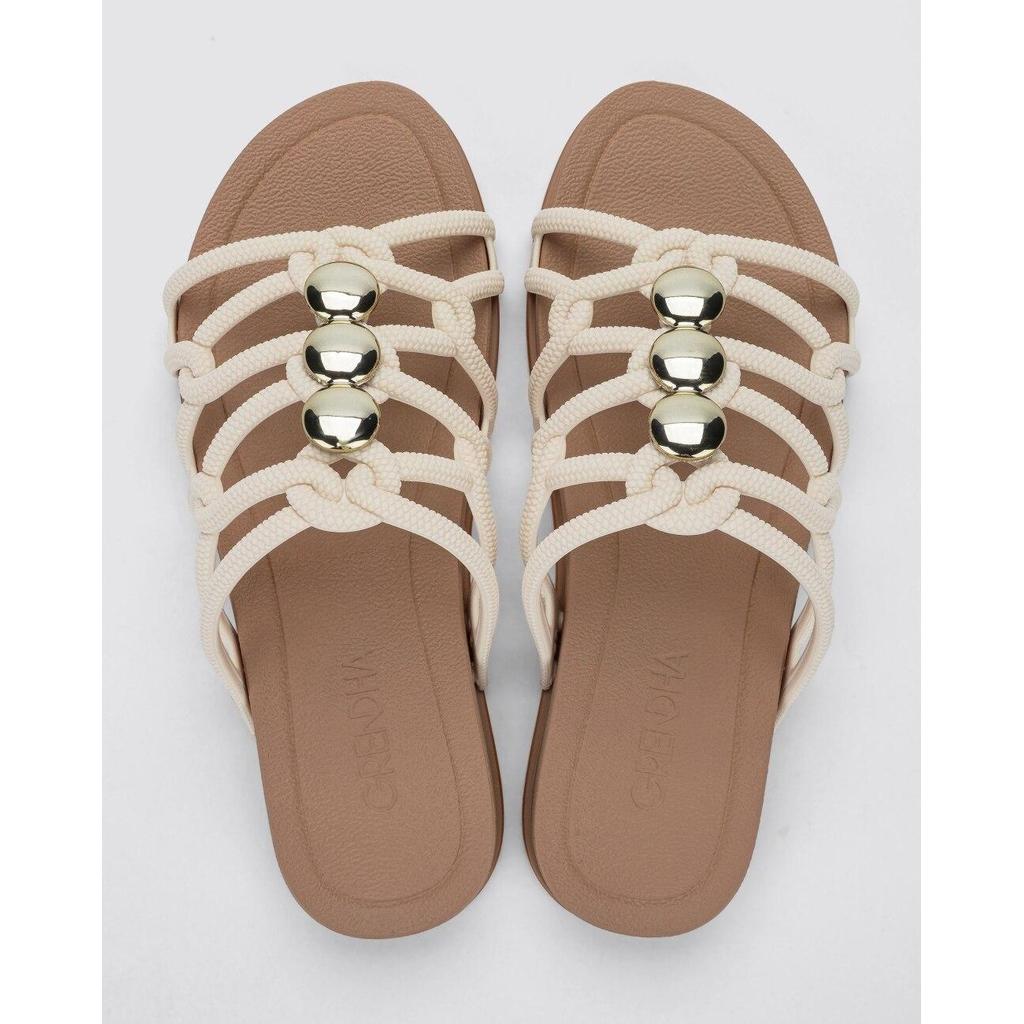Chinelo Slide Feminino  Grendha Envolver em Oferta na Shopee