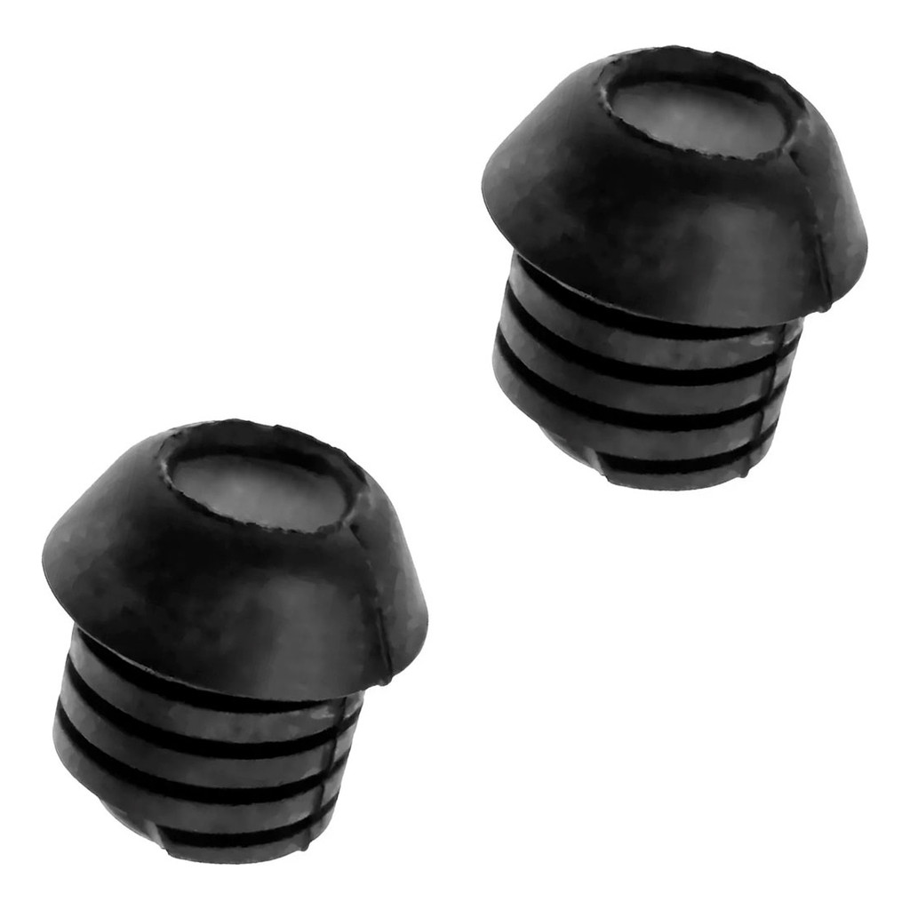 Par Batente Borracha Limitador Porta Gol Saveiro Voyage G5 G6 G7