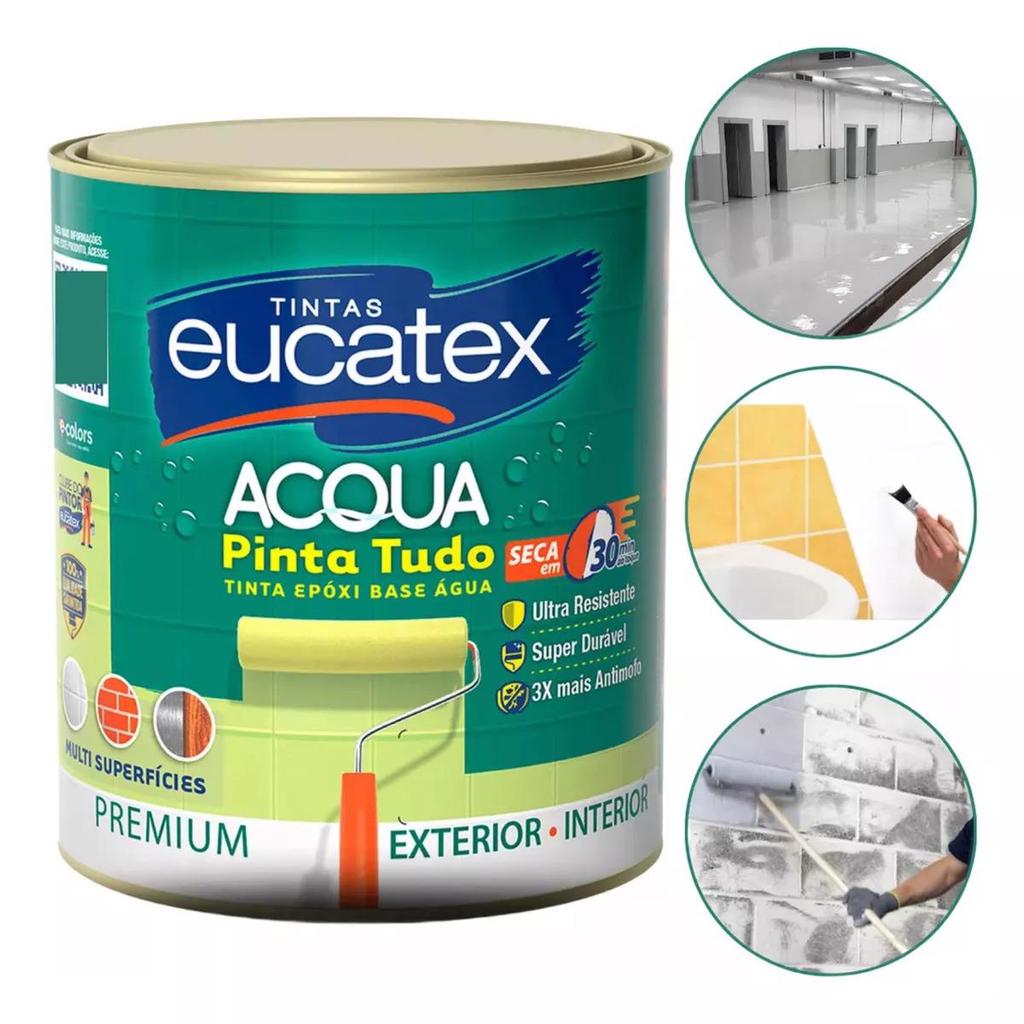 Epóxi Base Água Azulejo Banheiro Madeira Cozinha 900ml Branco em Oferta na Shopee