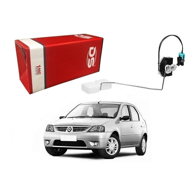 Sensor Nivel Combustivel Logan 1.0 1.6 Flex 2007 A 2013 em Oferta na Shopee
