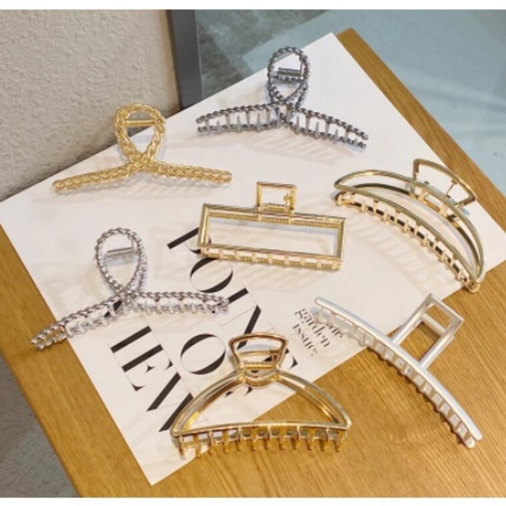 Piranha  Dourada e  rose e prata  de metal vários modelos blogueira  vários modelos em Oferta na Shopee