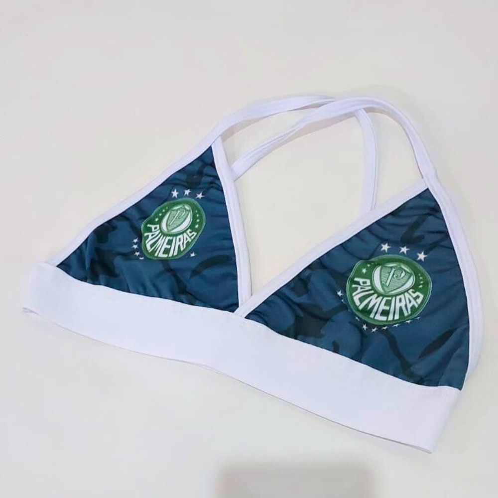 Top Sutiã Alça Fina JOJO PALMEIRAS