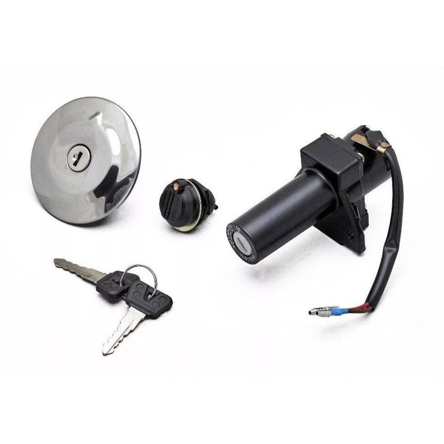 Kit De Ignição + Chave Yamaha Ys 150 Ed Fazer 13/15 Cod.9061 em Oferta na Shopee