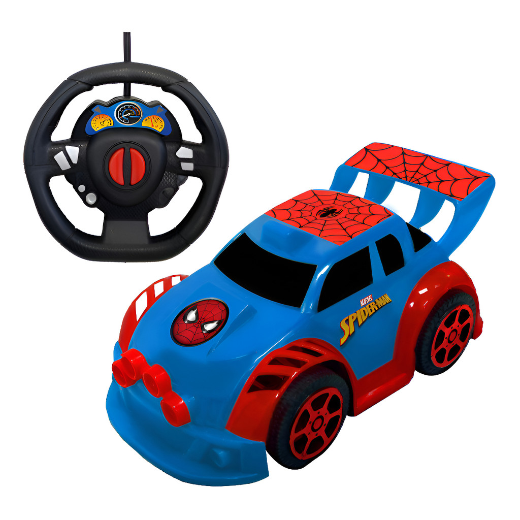 Veículo Controle Remoto Homem Aranha Smart Driver