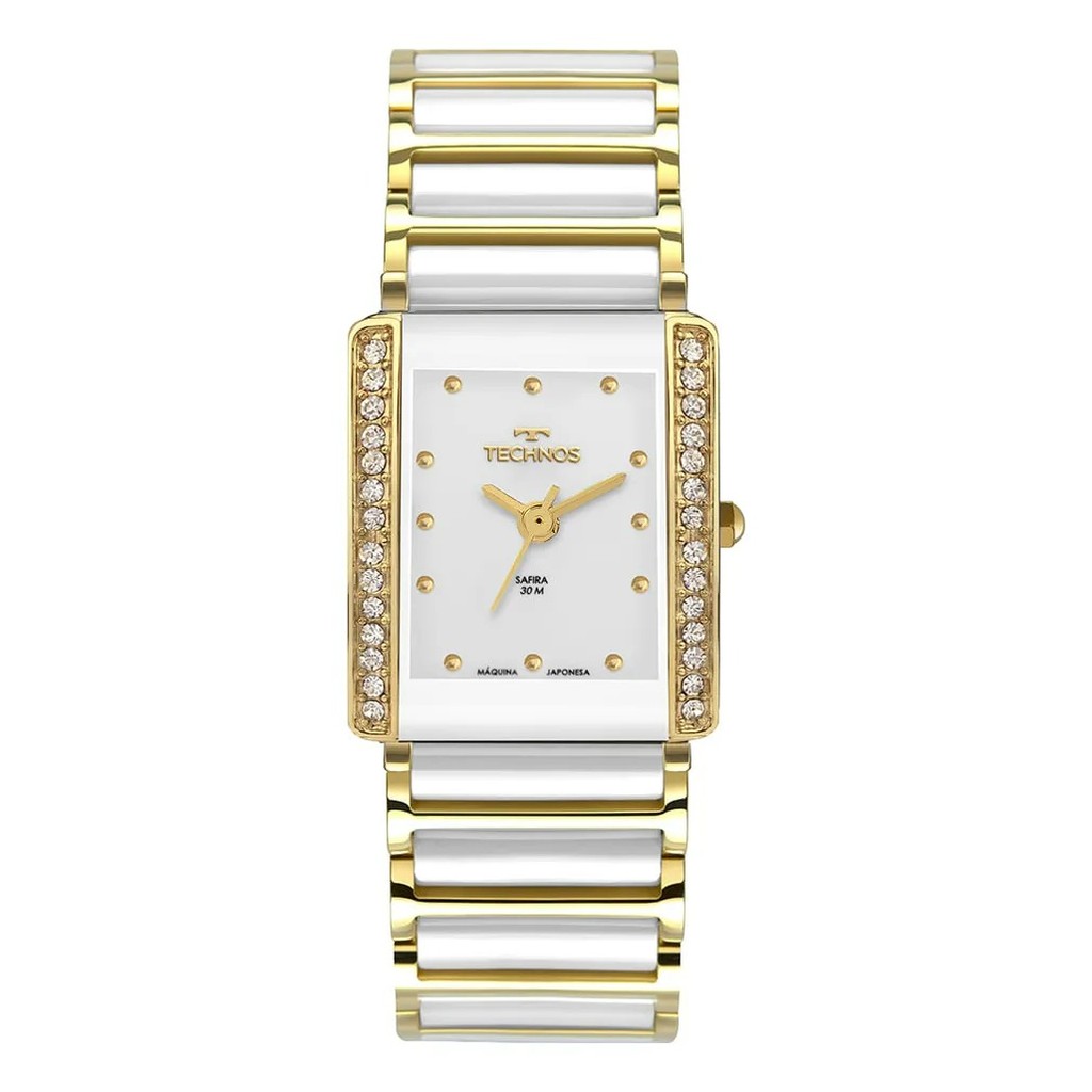 Relógio Technos Feminino Analógico Ceramic/saphire 5y30xo/1b em Oferta na Shopee