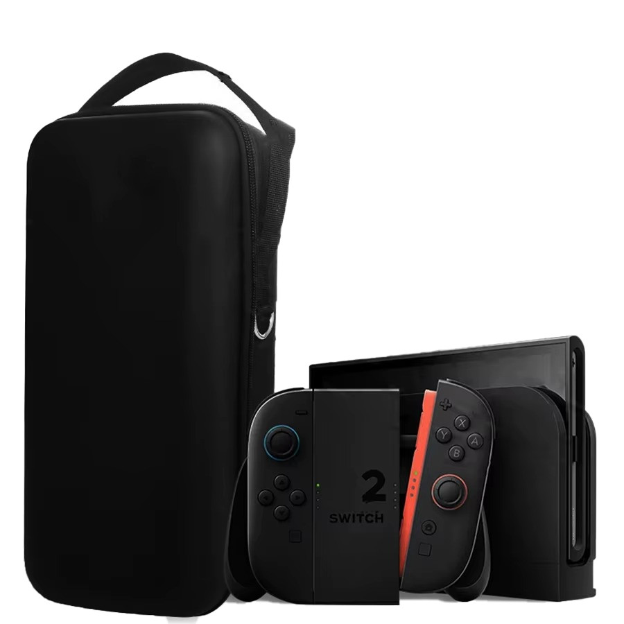 Case Nintendo Switch 2 NS2 Estojo Bolsa Com Espaço Dock E Carregador
