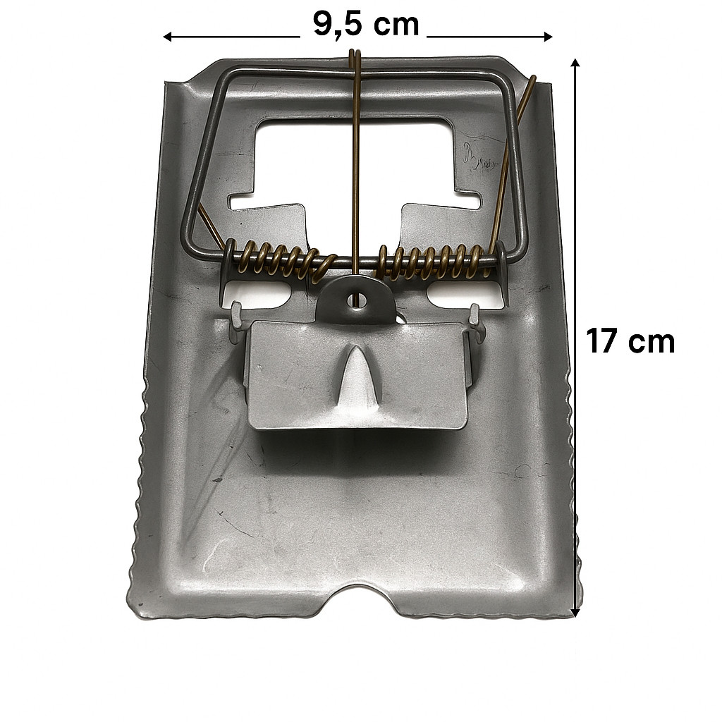 Kit 4 Armadilha Automática Porta Iscas Clip Sensível Para Roedores Camundongos Reutilizável em Oferta na Shopee