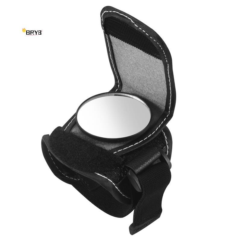 Espelhos De Bicicleta Espelho De Pulso Retrovisor Pulseira Moto Guiador Refletor Equipamento Equitação