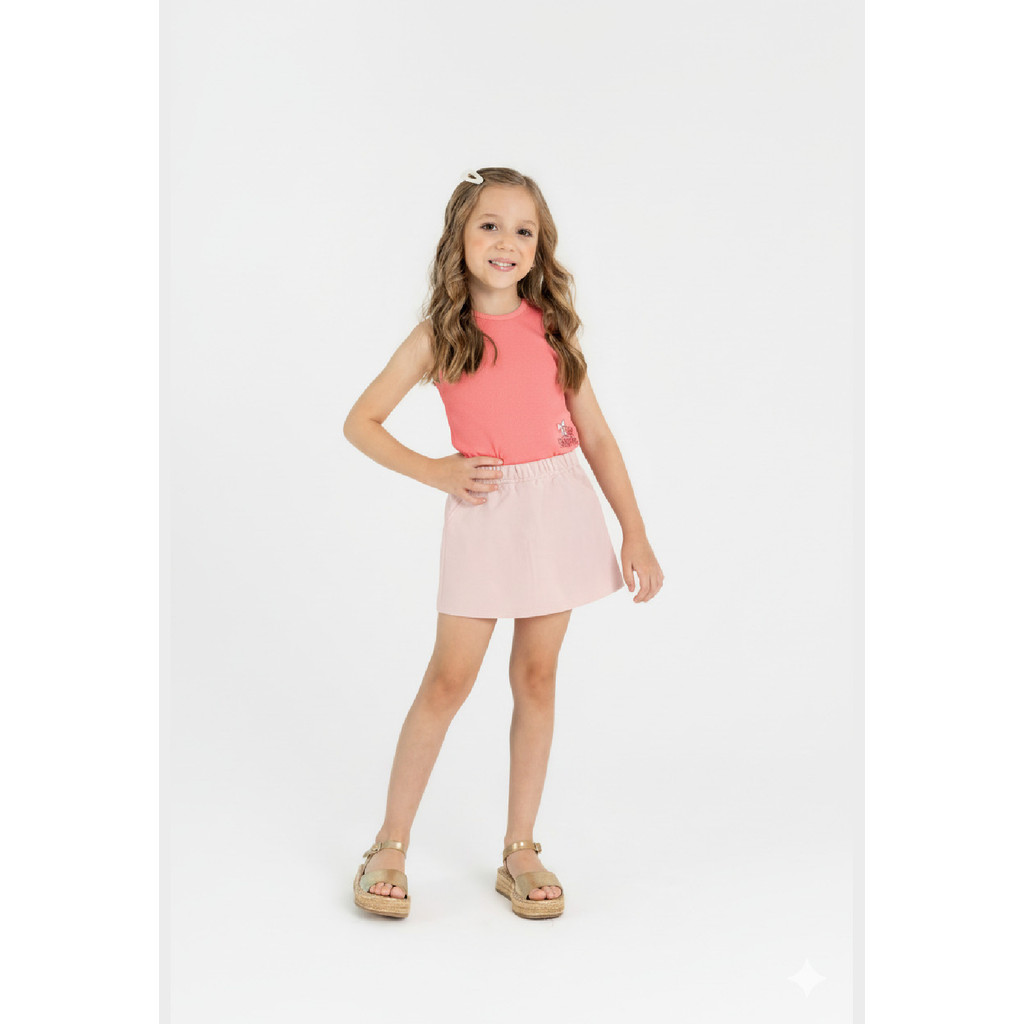 Conjunto Regata e Short-Saia Guloseima