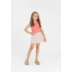 Conjunto Regata e Short-Saia Guloseima