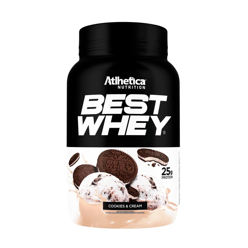 Best Whey Protein (Pote 900g) Cookies&Cream
