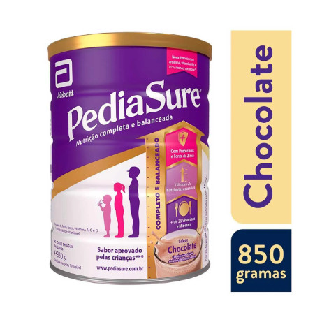 Pediasure Complete Pó Chocolate 850g