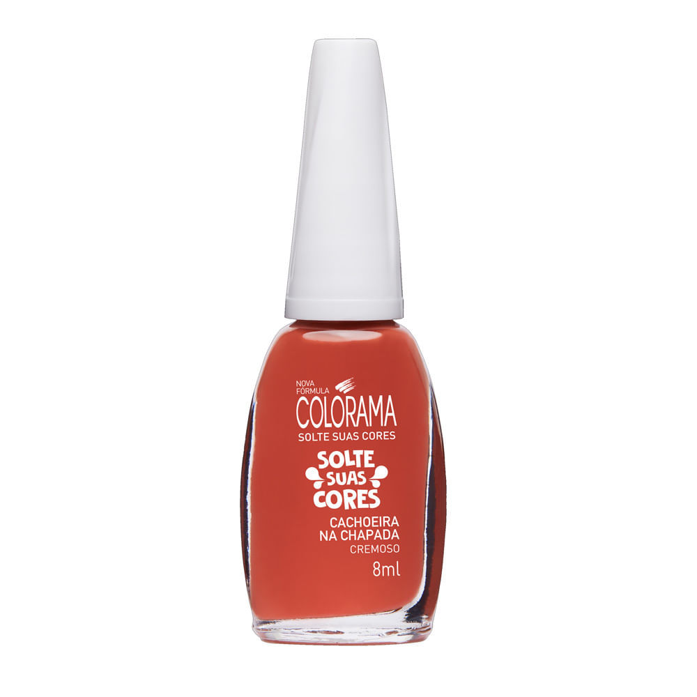 Esmalte Colorama Solte Suas Cores Cachoeira na Chapada 8ml