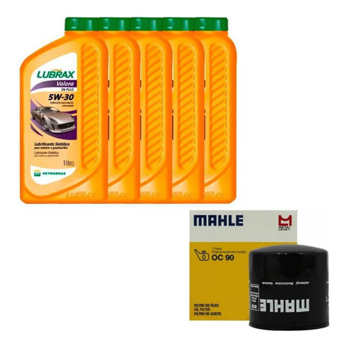 Kit Revisao 4l De Oleo 5w30 100% Sintetico + Filtro Celta em Oferta na Shopee