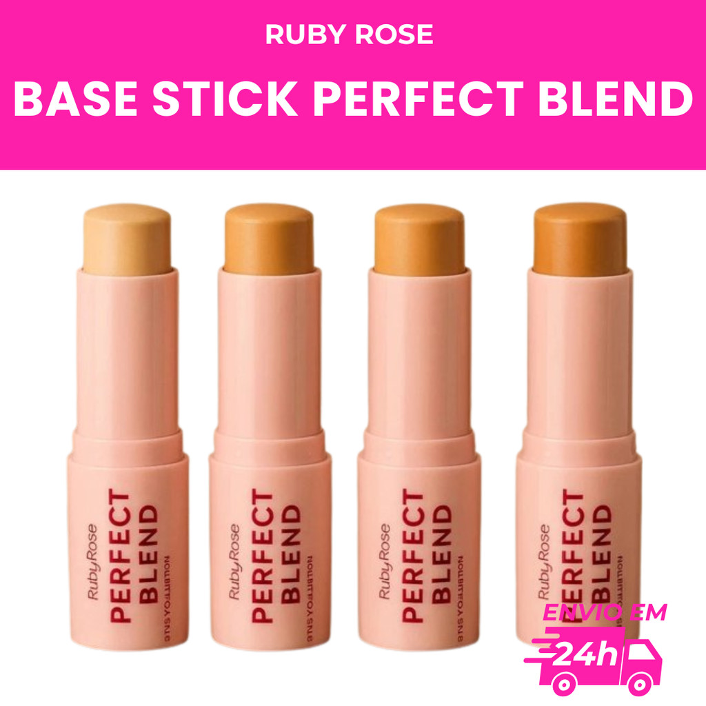 BASE STICK PERFECT BLEND RUBY ROSE