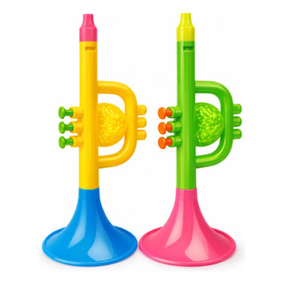 Corneta Infantil Colorida Brinquedo Musical Divertido Crianças