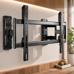 Suporte de TV Retrátil Parede para Televisão 40 a 80 Polegadas Universal VESA 50kg Ajustável LE-3424