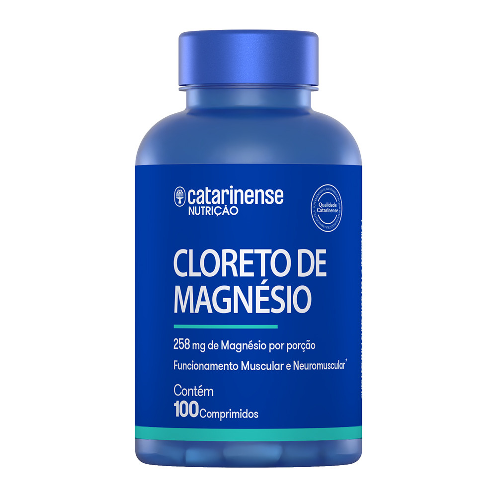 CATARINENSE NUTRICAO CLORETO DE MAGNESIO PA