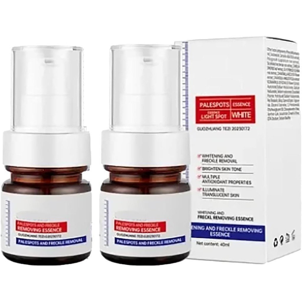 Sérum anti-manchas Aobenz, sérum clareador e removedor de sardas Aobenz, sérum de vitamina C para imperfeições da pele U