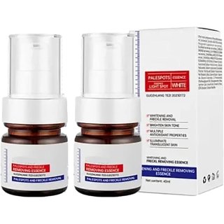 Sérum anti-manchas Aobenz, sérum clareador e removedor de sardas Aobenz, sérum de vitamina C para imperfeições da pele U