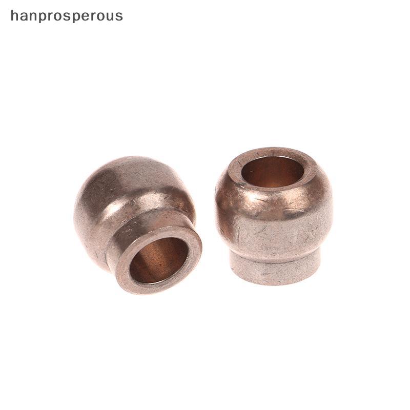 1Pc 10mm Furo Eixo Ferro Liga De Cobre Rolamento Bush 20mm Exterior Esférico Máquina De Lavar Ventilador Motor Rotor Est