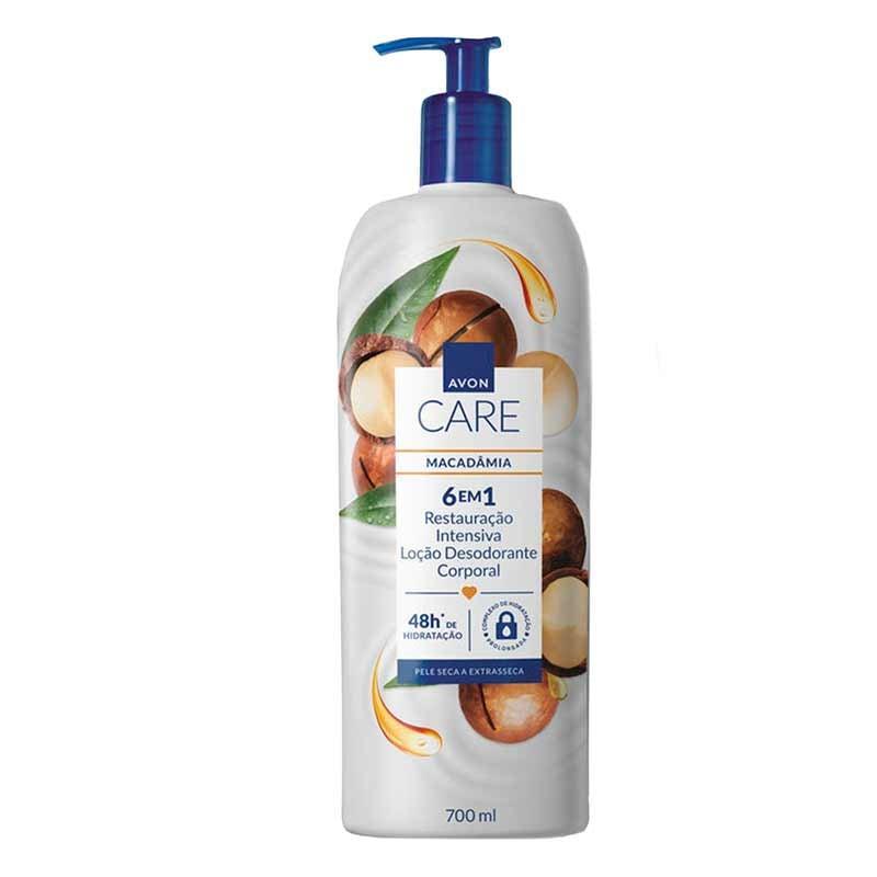 Loção Desodorante Corporal Avon Care Macadamia 700ml