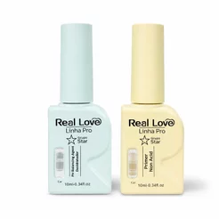 Desidratador + Primer Non Acid 10ml - Linha Pro Real Love
