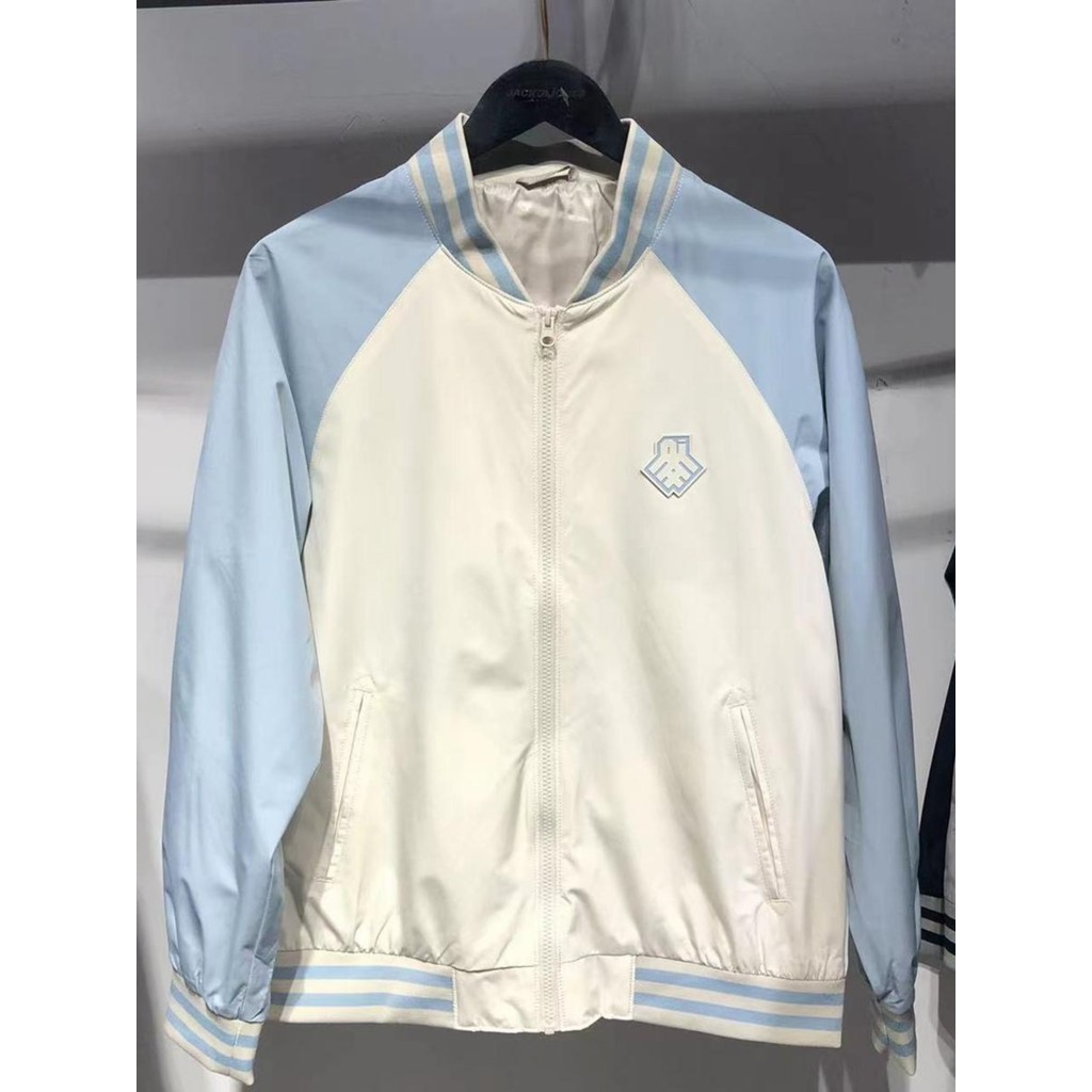 Marca roupas masculinas Jck Jns masculino feminino mesmo estilo primavera estilo jaqueta masculina gola de beisebol Casu