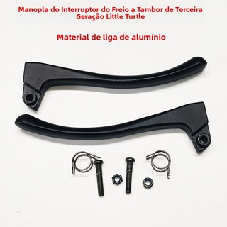 Compatível com scooters elétricos Aima, Yadea, Xinri, scooters elétricos Little Turtle, manete de freio a tambor, alavan