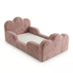 Cama Montessoriana Infantil Sonhos Duo Solteiro com colchão