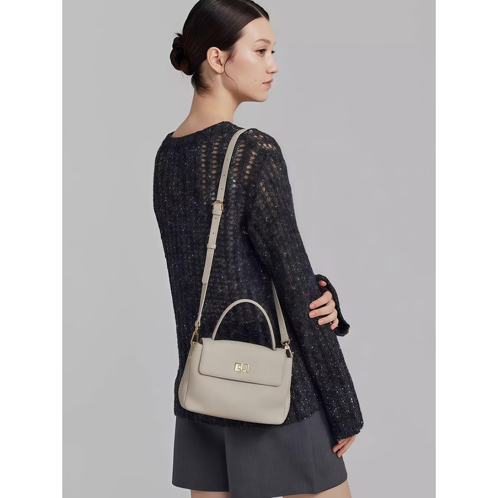 Bolsa de couro macio feminina tamanho pequeno Casual pequeno quadrado saco primavera verão couro genuíno ombro bolsa fem