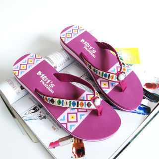 Verão vietnã Pingxian flip-flops senhoras sandálias casuais chinelos confortáveis chinelos antiderrapantes sapatos de pr