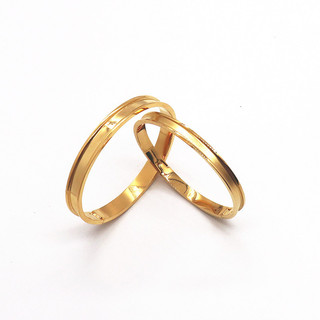 Pulseira com fecho de aço titânio, base de pulseira personalizada com ranhura revestida de couro, elegante e personalizá