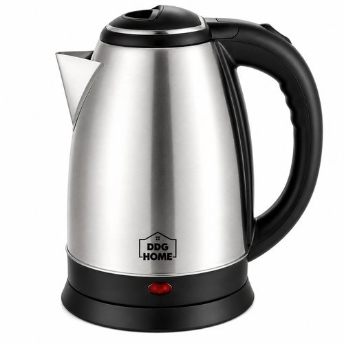 Chaleira Eletrica Rapida Inox Capacidade 1,8 Litros Potente 1000w 127v/220V