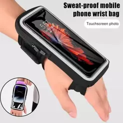 Faixas De Braço Para Telefone , Braçadeiras Tocáveis Celular/Pulseira/Ombro , Multicoloridas
