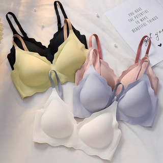 Verão estilo fino sem costura roupa interior reunindo tubo superior envoltório peito bonito volta Anti-flacidez senhoras
