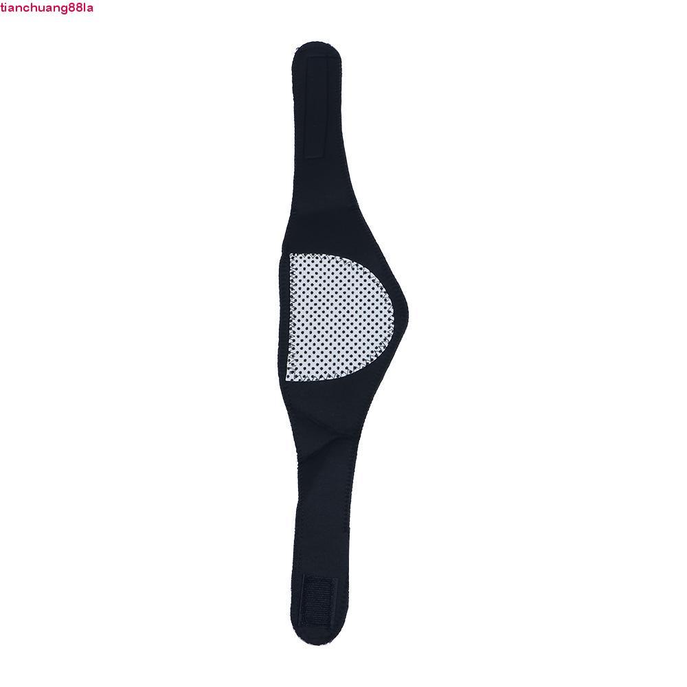 TIANCHUANG Pescoço Massageador Turmalina Disco Cervical Terapia Infravermelho Distante Cuidados Colar